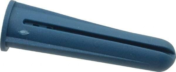 Powers Fasteners - #14 to 16 Screw, 5/16" Diam, 1-1/2" Long, Plug Drywall & Hollow Wall Anchor - 5/16" Drill, Plastic, Use in Concrete, & Masonry & Wallboard - Americas Industrial Supply