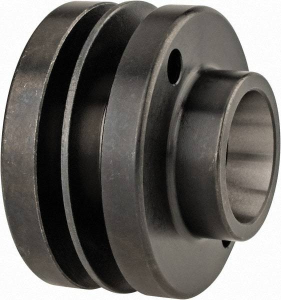 Sopko - 2-1/4" Diam Grinding Wheel Adapter - 1/4 to 1/2" Wheel Width, 1-1/4 - 16 Thread Size, Left Handed, 3" Taper per ', 1-1/4" Arbor Hole - Americas Industrial Supply