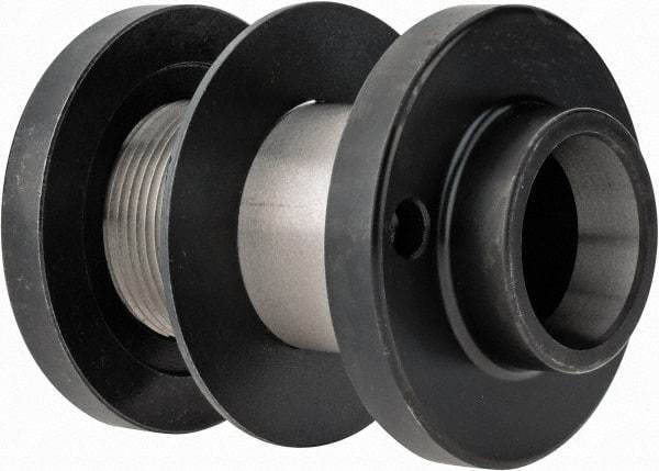 Sopko - 2-1/4" Diam Grinding Wheel Adapter - 1 to 2" Wheel Width, 1-1/4 - 16 Thread Size, Left Handed, 3" Taper per ', 1-1/4" Arbor Hole - Americas Industrial Supply