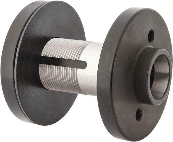 Sopko - 3" Diam Grinding Wheel Adapter - 1 to 2" Wheel Width, 1-1/4 - 16 Thread Size, Left Handed, 3" Taper per ', 1-1/4" Arbor Hole - Americas Industrial Supply