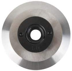 Sopko - 4-1/2" Diam Grinding Wheel Flange Adapter - 1/2" Wheel Width, 1-1/4 - 16 Thread Size, Right Handed, 3" Taper per ', 1-1/4" Arbor Hole - Americas Industrial Supply