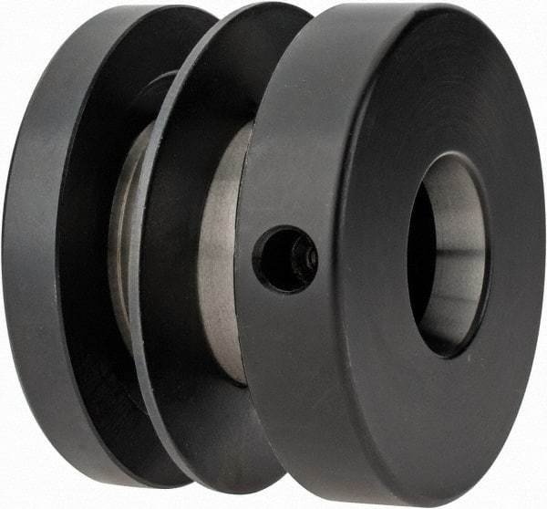 Sopko - 2-1/4" Diam Grinding Wheel Adapter - 3/4 to 1" Wheel Width, 1-1/4 - 16 Thread Size, Left Handed, 4-1/2" Taper per ', 1-1/4" Arbor Hole - Americas Industrial Supply