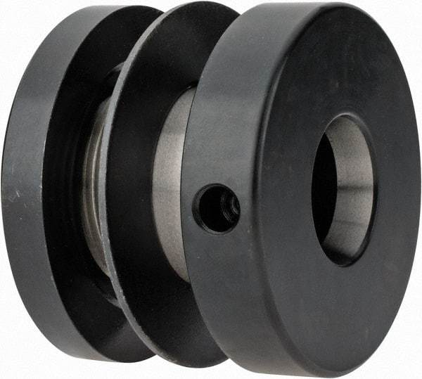 Sopko - 2-1/4" Diam Grinding Wheel Adapter - 3/4 to 1" Wheel Width, 1-1/4 - 16 Thread Size, Right Handed, 4-1/2" Taper per ', 1-1/4" Arbor Hole - Americas Industrial Supply