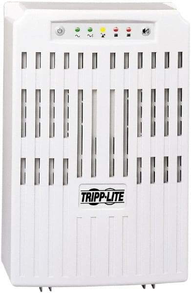 Tripp-Lite - 20 Amp, 2,200 VA, Tower Mount Line Interactive Backup Uninterruptible Power Supply - Backup 7 min with Full Load & 12 min with Half Load, 120 VAC Input & Output, 1,600 Watt Output, 1 Phases, 8 Outlets - Americas Industrial Supply