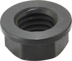 Sopko - 7/8" Diam Grinding Wheel Spindle Hex Nut - 1/2-13 Thread Size, Left Handed, 3/8" Thick - Americas Industrial Supply