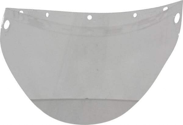 North - Scratch Resistant Clear Propionate Welding Window - 9-3/4" High x 19" Wide x 0.06" Thick - Americas Industrial Supply