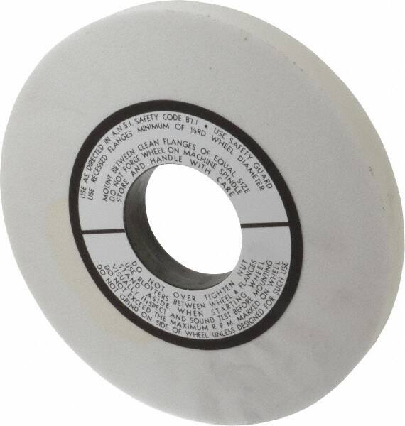 Grier Abrasives - 10" Diam x 3" Hole x 1" Thick, H Hardness, 60 Grit Surface Grinding Wheel - Americas Industrial Supply