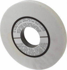 Grier Abrasives - 10" Diam x 3" Hole x 1" Thick, H Hardness, 60 Grit Surface Grinding Wheel - Americas Industrial Supply