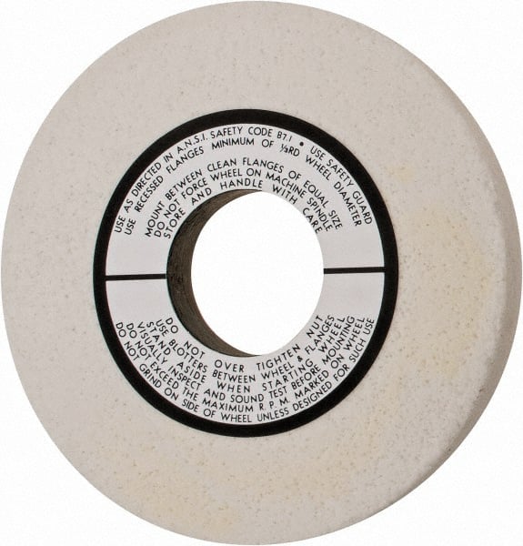 Grier Abrasives - 10" Diam x 3" Hole x 1" Thick, F Hardness, 46 Grit Surface Grinding Wheel - Americas Industrial Supply