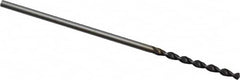 Accupro - #59 130° Cobalt Jobber Drill - TiAlN Finish, Right Hand Cut, Parabolic Flute, Straight Shank, 1-11/32" OAL, Split Point - Americas Industrial Supply