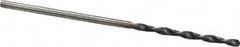 Accupro - #56 130° Cobalt Jobber Drill - TiAlN Finish, Right Hand Cut, Parabolic Flute, Straight Shank, 1-7/16" OAL, Split Point - Americas Industrial Supply