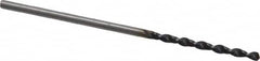 Accupro - #54 130° Cobalt Jobber Drill - TiAlN Finish, Right Hand Cut, Parabolic Flute, Straight Shank, 1-9/16" OAL, Split Point - Americas Industrial Supply