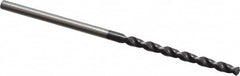 Accupro - 2.15mm 130° Cobalt Jobber Drill - TiAlN Finish, Right Hand Cut, Parabolic Flute, Straight Shank, 2-3/32" OAL, Split Point - Americas Industrial Supply