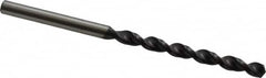 Accupro - #23 130° Cobalt Jobber Drill - TiAlN Finish, Right Hand Cut, Parabolic Flute, Straight Shank, 2-15/16" OAL, Split Point - Americas Industrial Supply