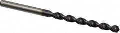 Accupro - #16 130° Cobalt Jobber Drill - TiAlN Finish, Right Hand Cut, Parabolic Flute, Straight Shank, 3-5/32" OAL, Split Point - Americas Industrial Supply