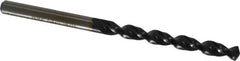 Accupro - 13/64" 130° Cobalt Jobber Drill - TiAlN Finish, Right Hand Cut, Parabolic Flute, Straight Shank, 3-3/8" OAL, Split Point - Americas Industrial Supply