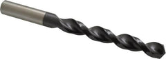 Accupro - 14mm 130° Cobalt Jobber Drill - TiAlN Finish, Right Hand Cut, Parabolic Flute, Straight Shank, 6-5/16" OAL, Split Point - Americas Industrial Supply