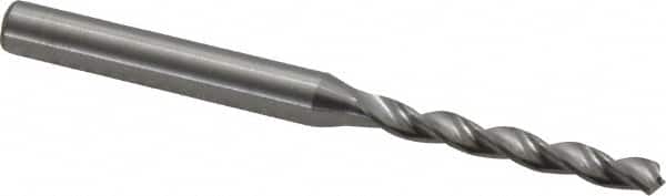 Kennametal - 4mm 130° Solid Carbide Jobber Drill - Americas Industrial Supply