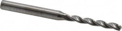 Kennametal - 4.2mm 130° Solid Carbide Jobber Drill - Bright Finish, Right Hand Cut, Spiral Flute, Straight Shank, 74mm OAL, Standard Point - Americas Industrial Supply