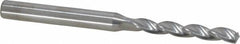 Kennametal - 4.5mm 130° Solid Carbide Jobber Drill - Americas Industrial Supply