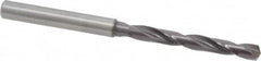 Guhring - 0.1969" 140° Solid Carbide Jobber Drill - FIREX Finish, Right Hand Cut, Spiral Flute, Straight Shank, 82mm OAL, SU Point - Americas Industrial Supply
