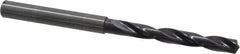 Guhring - 0.2008" 140° Solid Carbide Jobber Drill - FIREX Finish, Right Hand Cut, Spiral Flute, Straight Shank, 82mm OAL, SU Point - Americas Industrial Supply