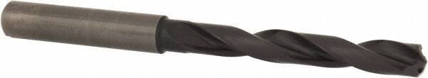 Guhring - 0.2677" 140° Solid Carbide Jobber Drill - FIREX Finish, Right Hand Cut, Spiral Flute, Straight Shank, 91mm OAL, SU Point - Americas Industrial Supply