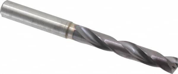 Guhring - 9.25mm 140° Solid Carbide Jobber Drill - FIREX Finish, Right Hand Cut, Spiral Flute, Straight Shank, 103mm OAL, SU Point - Americas Industrial Supply
