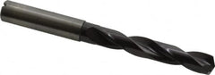 Guhring - 0.4331" 140° Solid Carbide Jobber Drill - FIREX Finish, Right Hand Cut, Spiral Flute, Straight Shank, 118mm OAL, SU Point - Americas Industrial Supply