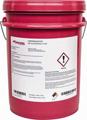 Cimcool - Cimperial 1070, 5 Gal Pail Cutting & Grinding Fluid - Water Soluble, For Boring, Broaching, Drilling, Milling, Reaming, Sawing, Tapping - Americas Industrial Supply