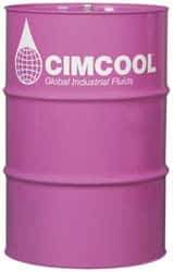 Cimcool - Cimstar 40B, 55 Gal Drum Cutting & Grinding Fluid - Semisynthetic, For Drilling, Grinding, Milling, Turning - Americas Industrial Supply