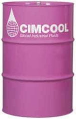Cimcool - Cimstar 40B, 55 Gal Drum Cutting & Grinding Fluid - Semisynthetic, For Drilling, Grinding, Milling, Turning - Americas Industrial Supply