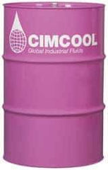 Cimcool - Cimperial 1070, 55 Gal Drum Cutting & Grinding Fluid - Water Soluble, For Boring, Broaching, Drilling, Milling, Reaming, Sawing, Tapping - Americas Industrial Supply