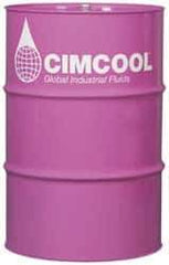 Cimcool - Cimperial 1060CF, 55 Gal Drum Cutting & Grinding Fluid - Water Soluble, For Drilling, Form Tapping, Reaming, Sawing - Americas Industrial Supply