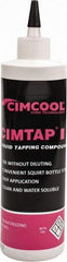 Cimcool - Cimtap II, 16 oz Bottle Tapping Fluid - Water Soluble, For Chip Welding, Tap Breakage, Tap Burning - Americas Industrial Supply