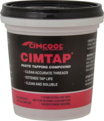 Cimcool - Metalworking Fluids & Coolants; Type: Tapping ; Form or Style: Water Soluble ; Container Size Range: 16 oz. - Exact Industrial Supply