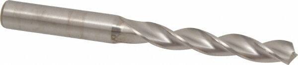 Kennametal - 8.5mm 130° Solid Carbide Jobber Drill - Bright Finish, Right Hand Cut, Spiral Flute, Straight Shank, 103mm OAL, Standard Point - Americas Industrial Supply