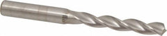 Kennametal - 8.5mm 130° Solid Carbide Jobber Drill - Bright Finish, Right Hand Cut, Spiral Flute, Straight Shank, 103mm OAL, Standard Point - Americas Industrial Supply
