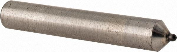 SPI - 0.045" Full Ball Radius Single Point Diamond Dresser - 2-1/2" Long x 3/8" Shank Diam - Americas Industrial Supply