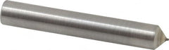 SPI - 0.02" Full Ball Radius Single Point Diamond Dresser - 2-1/2" Long x 3/8" Shank Diam - Americas Industrial Supply