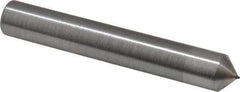 SPI - 0.015" Full Ball Radius Single Point Diamond Dresser - 2-1/2" Long x 3/8" Shank Diam - Americas Industrial Supply