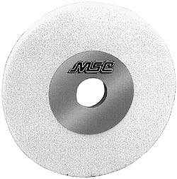Grier Abrasives - 7" Diam x 1-1/4" Hole x 1/4" Thick, K Hardness, 80 Grit Surface Grinding Wheel - Aluminum Oxide, Type 1, Medium Grade, 3,600 Max RPM, Vitrified Bond, No Recess - Americas Industrial Supply
