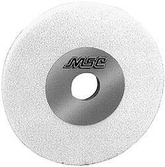 Grier Abrasives - 7" Diam x 1-1/4" Hole x 1/4" Thick, K Hardness, 80 Grit Surface Grinding Wheel - Aluminum Oxide, Type 1, Medium Grade, 3,600 Max RPM, Vitrified Bond, No Recess - Americas Industrial Supply