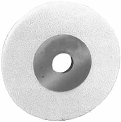 Grier Abrasives - 8" Diam x 1-1/4" Hole x 1/2" Thick, K Hardness, 46 Grit Surface Grinding Wheel - Americas Industrial Supply