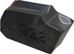 Iscar - GTN64 IC328 Grade, 0.1614" Cutting Width, Carbide Cutoff Insert - 0° Neutral Lead Angle, 0.0094" Cnr Rad, TiCN Coated, Single End - Americas Industrial Supply