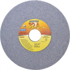 Norton - 7" Diam x 1-1/4" Hole x 1/2" Thick, J Hardness, 46 Grit Surface Grinding Wheel - Aluminum Oxide, Type 1, Coarse Grade, 3,600 Max RPM, Vitrified Bond, No Recess - Americas Industrial Supply