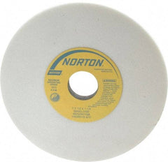 Norton - 7" Diam x 1" Thick, 60 Grit Surface Grinding Wheel - Medium Grade - Americas Industrial Supply