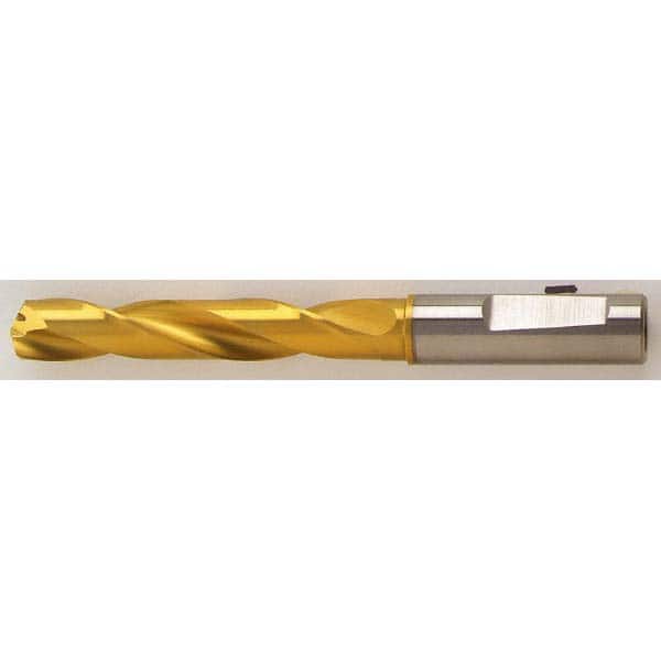 Guhring - 9.5mm 140° Solid Carbide Jobber Drill - Americas Industrial Supply