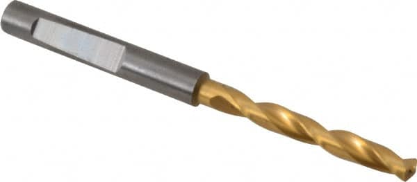Guhring - 4.4mm 140° Solid Carbide Jobber Drill - Americas Industrial Supply