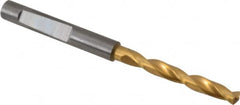 Guhring - 4.4mm 140° Solid Carbide Jobber Drill - Americas Industrial Supply